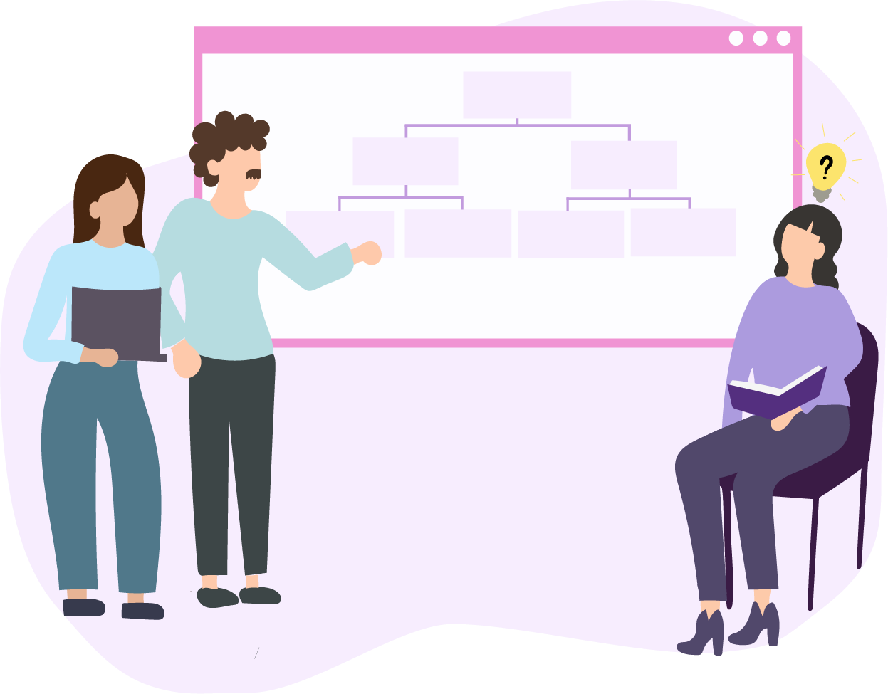 Illustration for project consulting