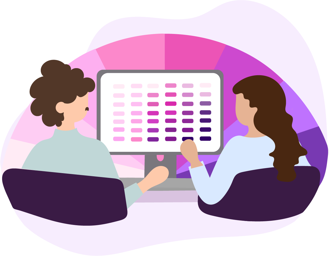 Illustration for design system setup & development