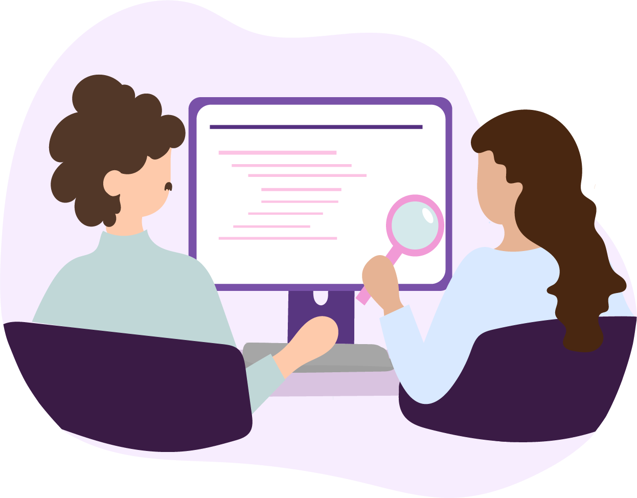 Illustration for reviewing existing projects