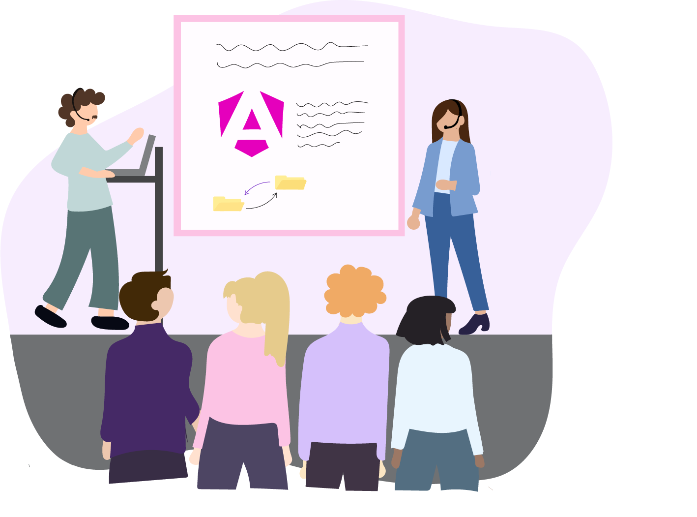 Illustration for talks