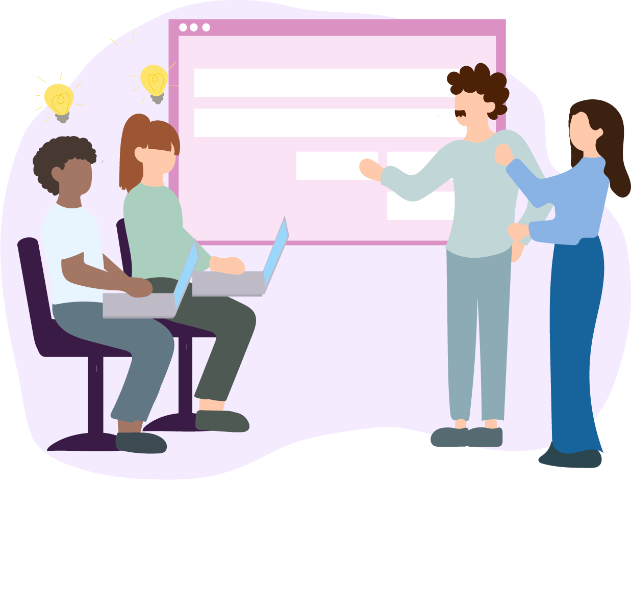 Illustration for training