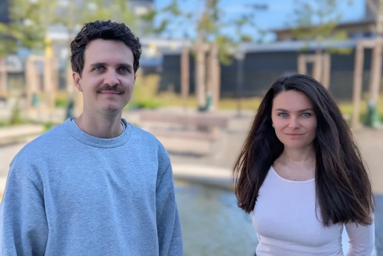 Elisa and Rafael
